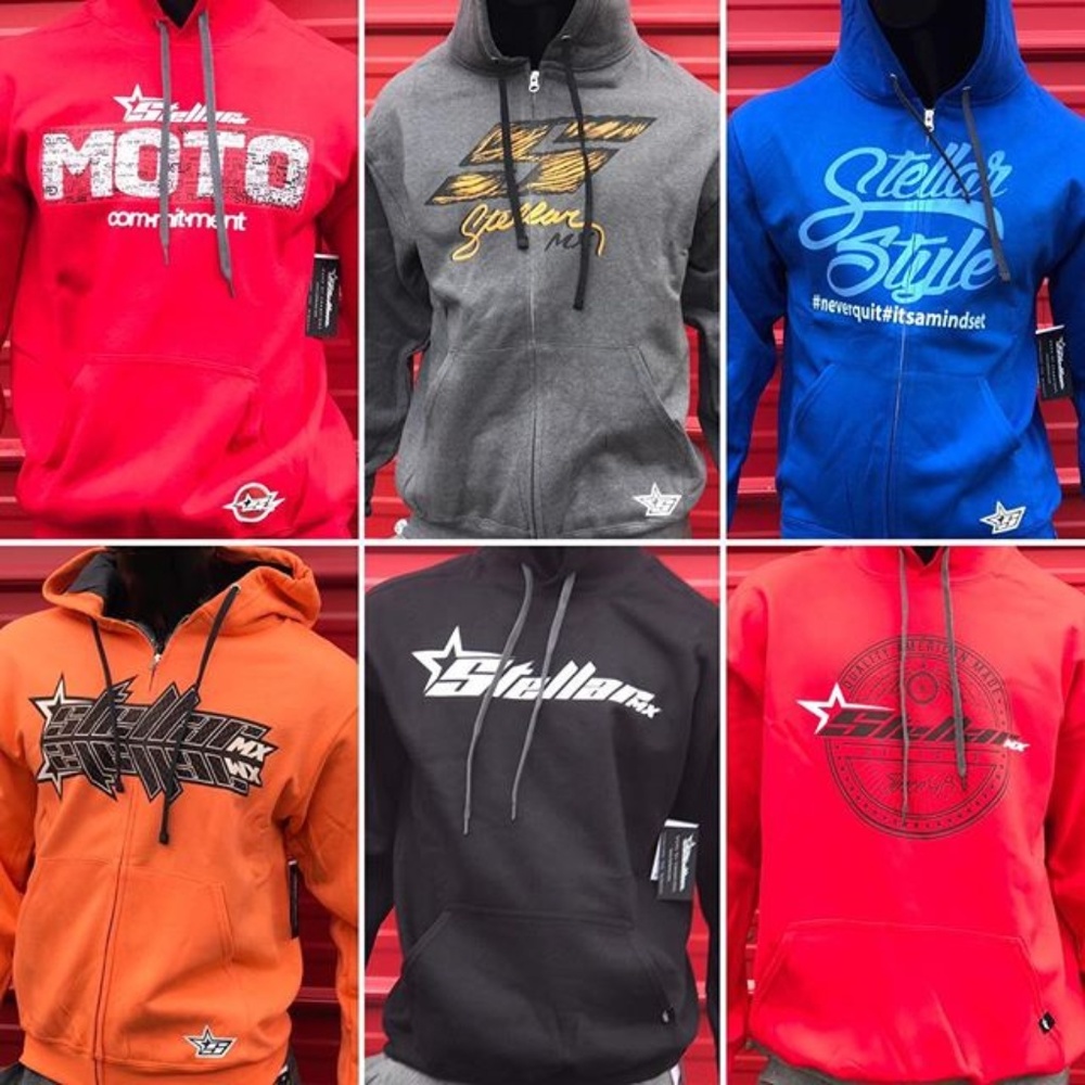 STELLAR MX HOODIES - Picture 1 of 1